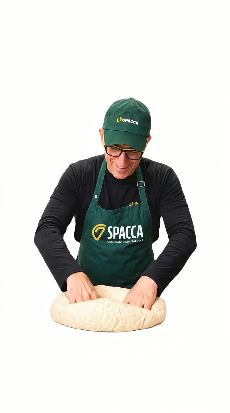 Preparazione artigianale dell'impasto Spacca